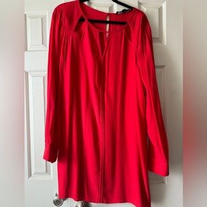 BCBGMaxazria's shirt dress